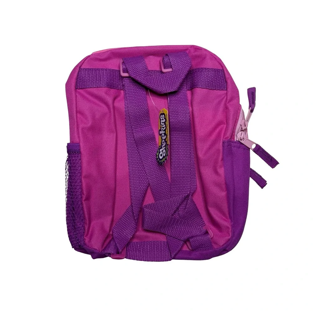 Shopkins Apple Blossom Kooky Cookie Lippy Lips kids school backpack lot 10